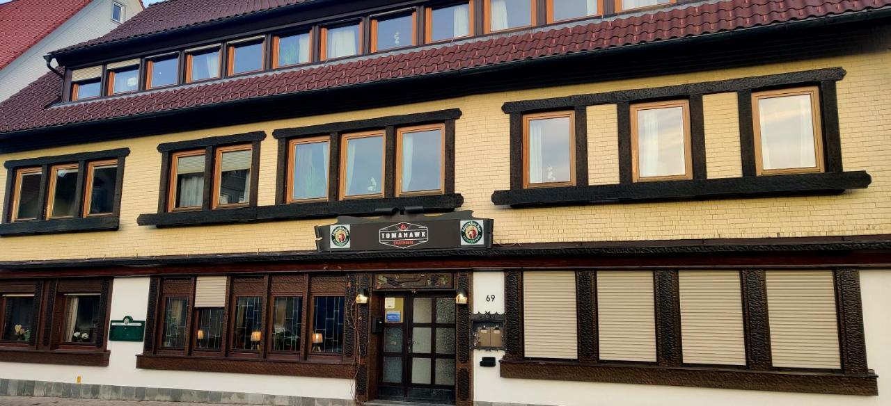 Hotel Restaurant Tomahawk Baiersbronn Bagian luar foto