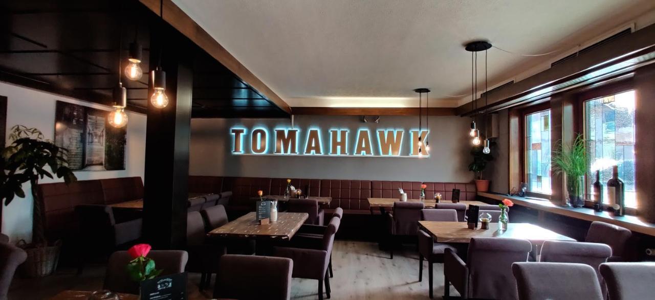 Hotel Restaurant Tomahawk Baiersbronn Bagian luar foto