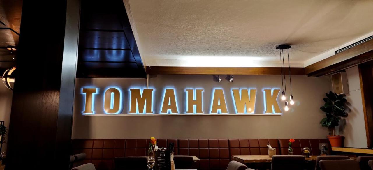 Hotel Restaurant Tomahawk Baiersbronn Bagian luar foto